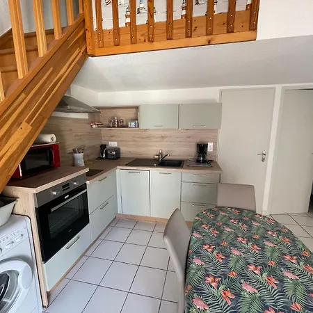Belle 5 Couchages Terrasse Sud Parking Dans Securisee Piscine Commune 400m De La Lrjp102 * פורטירנייה