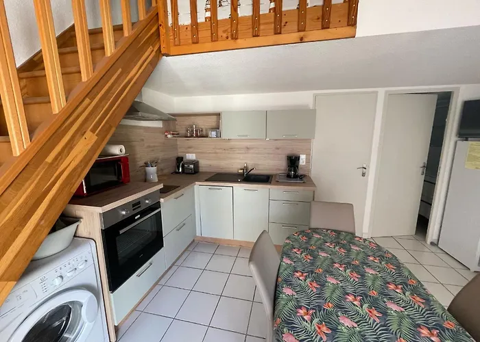 Belle 5 Couchages Terrasse Sud Parking Dans Securisee Piscine Commune 400m De La Lrjp102 * Portiragnes