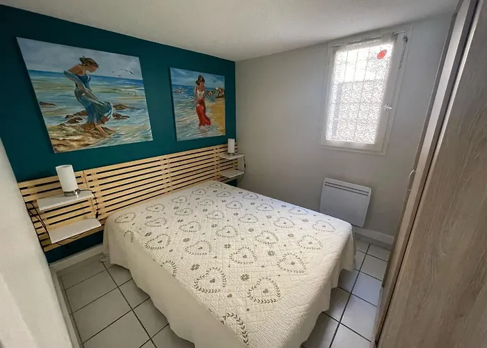Belle 5 Couchages Terrasse Sud Parking Dans Securisee Piscine Commune 400m De La Lrjp102